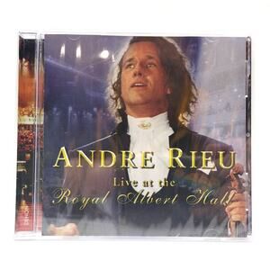 Andre Rieu Live at the Royal Albert Hall CD New Sealed Denon 2002 PBS Violin